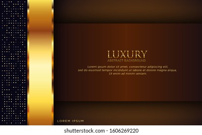 Luxury Background With Abstract Shape