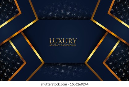 Luxury Background With Abstract Shape