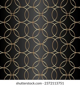 Luxury background. Banner, poster, gold in the dark futuristic ornament eleglance shopping ,Creative marketing concept. Vector illustration