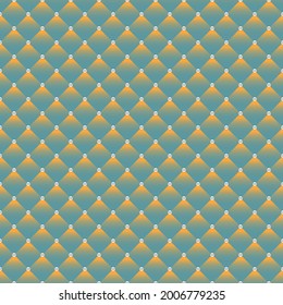 Luxury background with beads. Seamless vector illustration. 