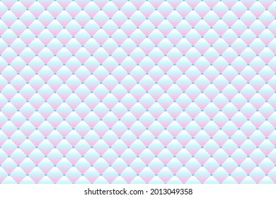 Luxury background with beads. Seamless vector illustration.