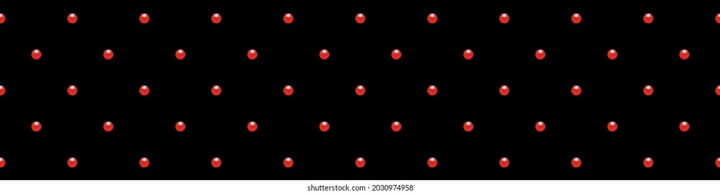 Luxury background with beads. Vector illustration. 