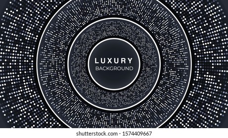 Luxury background black gray premium