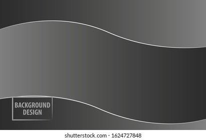 luxury background with black and gray. vector background