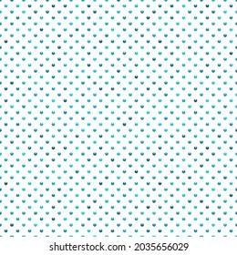 Luxury background with blue beads. Vector illustration.