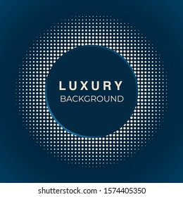 Luxury background blue light premium