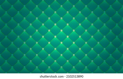 Luxury background with chains and beads. Vector illustration.