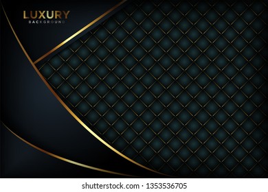 Luxury background with a combination of luminous dots in abstract style. Graphic design element. Elegant decoration. Vector