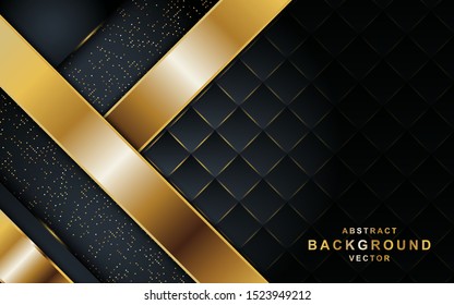 	
Luxury background with a combination of luminous dots in abstract style. Graphic design element. Elegant decoration. Vector