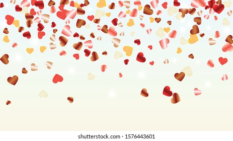 Luxury Background with Confetti of Glitter Particles. Sparkle Lights Texture. Celebration pattern. Light Spots. Star Dust. Explosion of Confetti. Design for Banner.