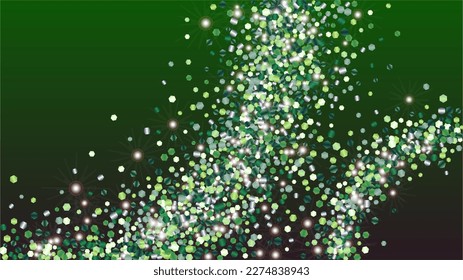 Fondo de lujo con Confetti de Partículas Glitter. Sparkle Luces Textura. Patrón de Año Nuevo. Puntos de luz. Star Dust. Explosión de Confetti. Diseño para Volante.