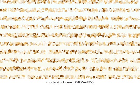 Luxury Background with Confetti of Glitter Particles. Sparkle Lights Texture. Celebration pattern. Light Spots. Star Dust. Explosion of Confetti. Design for Print.