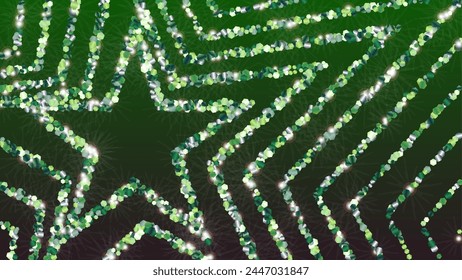 Fondo de lujo con confeti de partículas brillantes. Textura de luces brillantes. Patrón de aniversario. Puntos de luz. Polvo de estrellas. Explosión de confeti. Diseño para el Web.