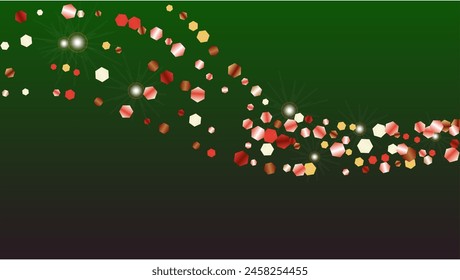 Luxury Background with Confetti of Glitter Particles. Sparkle Lights Texture. Party pattern. Light Spots. Star Dust. Explosion of Confetti. Design for Sale.