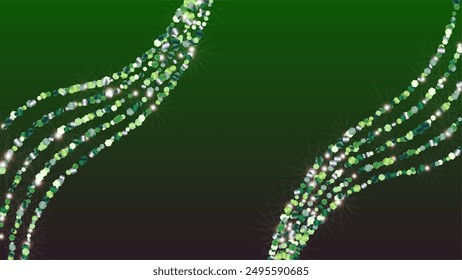 Fondo de lujo con confeti de partículas de brillo. Textura de luces brillantes. Patrón de Navidades. Puntos de luz. Polvo de Estrella. Explosión de confeti. Diseño para Portada.