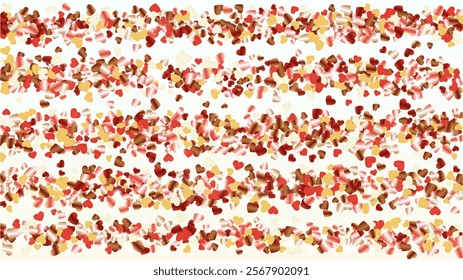 Luxury Background with Confetti of Glitter Particles. St. Valentine Day. New Year pattern. Light Spots. Explosion of Confetti. Glitter Vector Illustration. Design for Print.