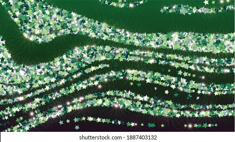Luxury Background with Confetti of Glitter Star Particles. Sparkle Lights Texture. Christmas pattern. Light Spots. Star Dust. Christmass Design. Explosion of Confetti. Design for Print.