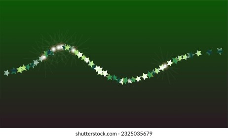 Luxury Background with Confetti of Glitter Star Particles. Sparkle Lights Texture. Disco pattern. Light Spots. Star Dust. Christmass Design. Explosion of Confetti. Design for Poster.