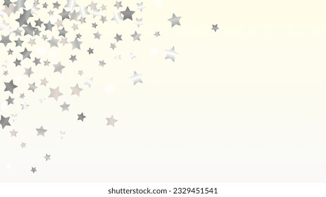 Luxuriöser Hintergrund mit Confetti von Glitter-Star-Teilchen. Frische Lichter Textur. Fest-Muster. Lichtpunkte. Sternstaub. Christmasse Design. Explosion von Confetti. Design für die Einladung.