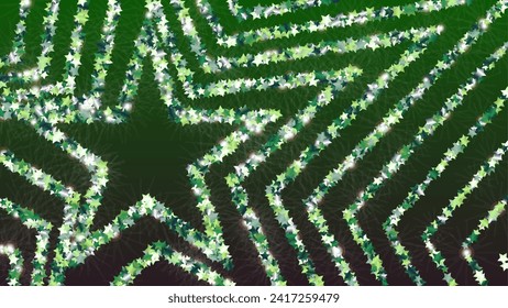 Luxury Background with Confetti of Glitter Star Particles. Sparkle Lights Texture. Holiday pattern. Light Spots. Star Dust. Christmass Design. Explosion of Confetti. Design for Magazine.