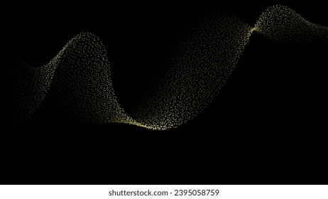 Luxury background, curved shapes, lines, lights and shadows. Perfect for any use.