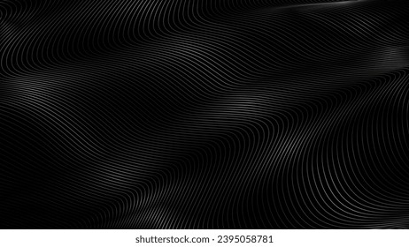 Luxury background, curved shapes, lines, lights and shadows. Perfect for any use.