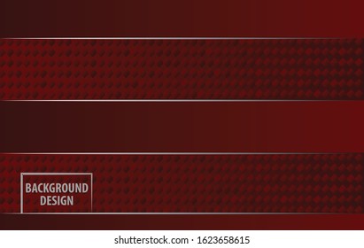 Luxury background with a dark red color and lines for presentation and other purposes. vector background