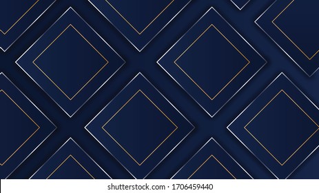 Vector de decoración lujosa y diseño moderno