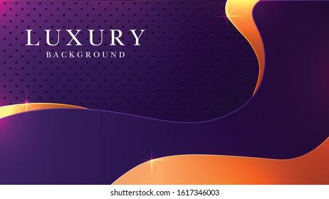 Luxury background design creative and unique shape colorful work