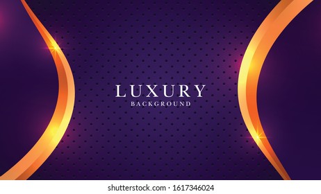 Luxury background design creative and unique shape colorful work