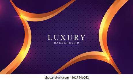 Luxury background design creative and unique shape colorful work