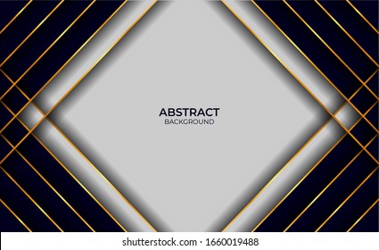 Luxury Background Design Dark Blue And gold