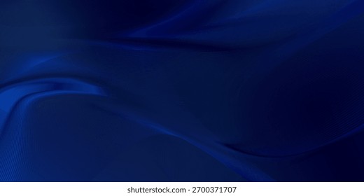 Design de fundo de luxo com azul abstrato diagonal   padrão de linha em cor escura. Modelo horizontal vetorial para banner comercial, convite premium, cupom, cartão-presente de prestígio.