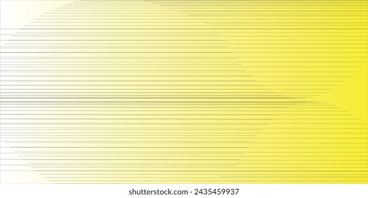 luxury background design with horizontal gold lines pattern on white background. Abstract line vector template for business banner, formal invitation, voucher, gift certificate