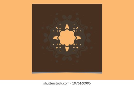 Luxury Background Design With Mandala