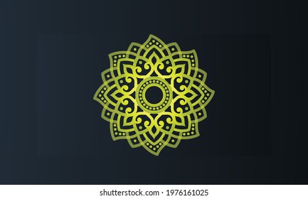 Luxury Background Design With Mandala