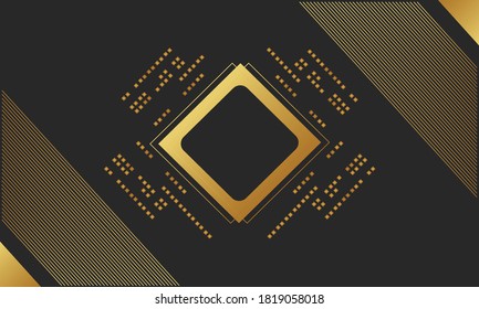 Luxury background design vector illustration template . Geomatric background design vector layout . Modern luxury background design vector