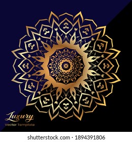 Luxury Background Elegant Mandala Design