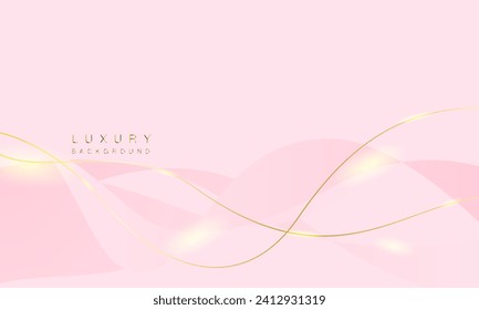 Luxury Background features a soft, elegant shade of pink with subtle pattern. it creating a visually pleasing and upscale atmosphere. perfect for celebrating valentine day.