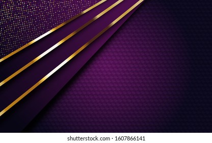 Luxury Background With Geometric Shape