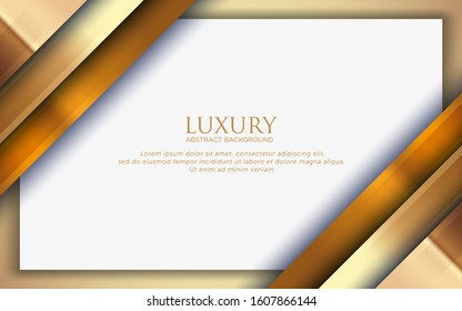 Luxury Background With Geometric Shape