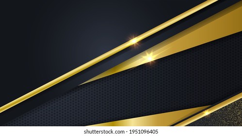luxury background with geometric shapes