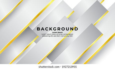 Luxury background with Geometric shapes. vector illustration