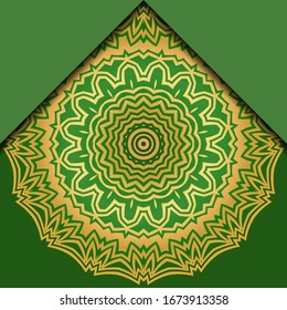  Lujo en el fondo. con una plantilla de tarjeta vectorial dorada. 
