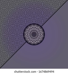  Lujo en el fondo. con una plantilla de tarjeta vectorial dorada. 