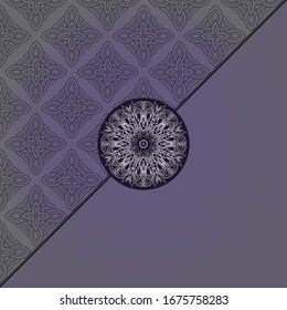  Lujo en el fondo. con una plantilla de tarjeta vectorial dorada. 