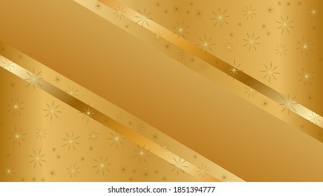 Luxury background, gold background vector illustration