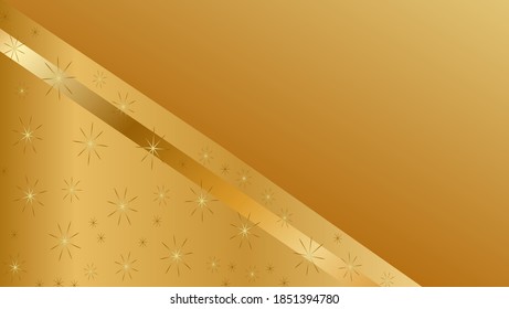 Luxury background, gold background vector illustration