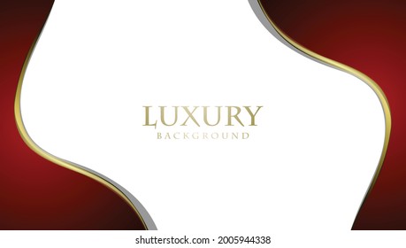 luxury background with golden shine vector
