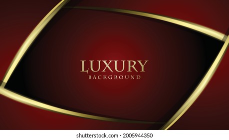 luxury background with golden shine vector